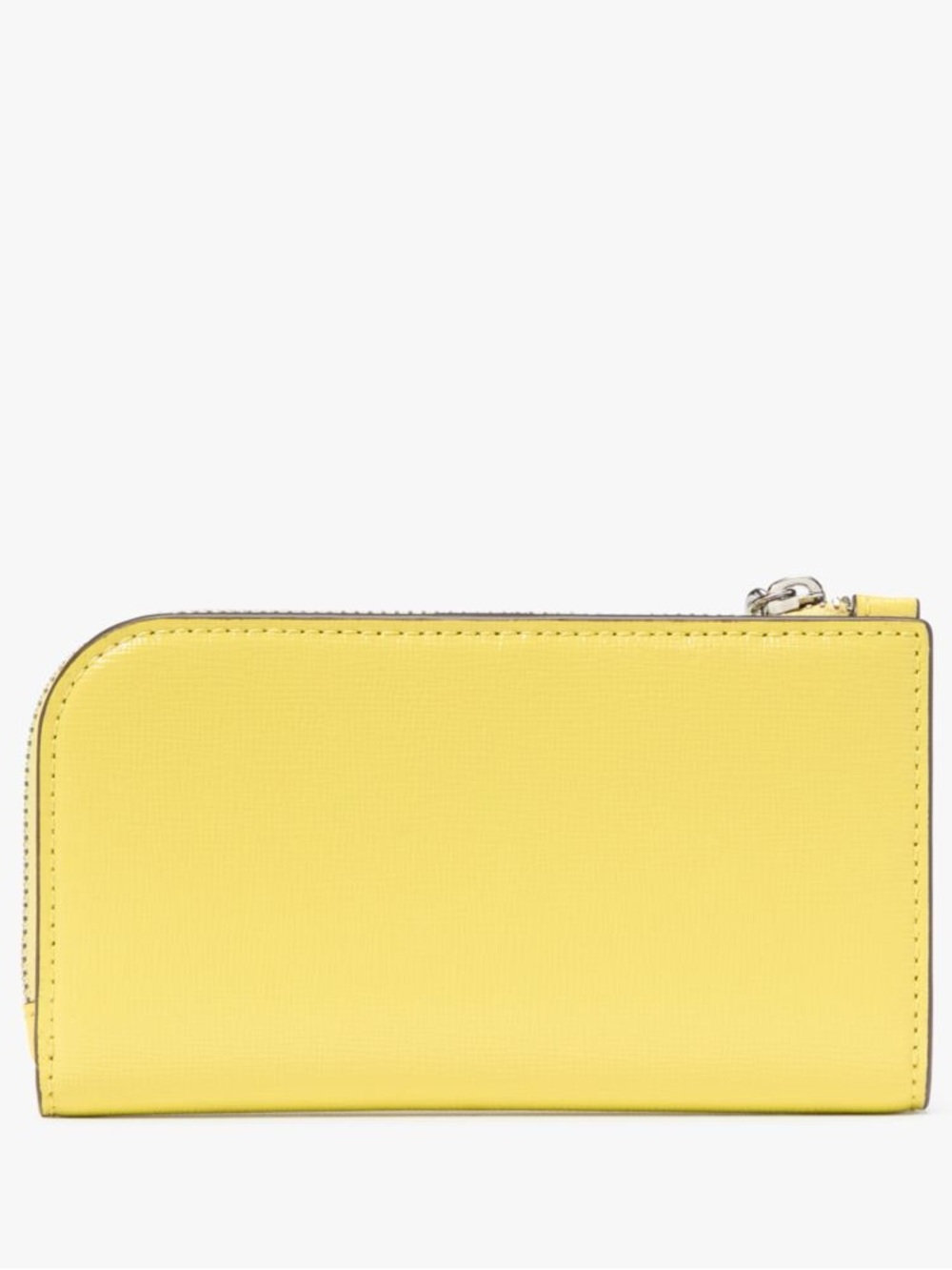 kate spade NWT! Devin Small Slim Bifold Wallet with Flower Charm - Picture 2 of 9
